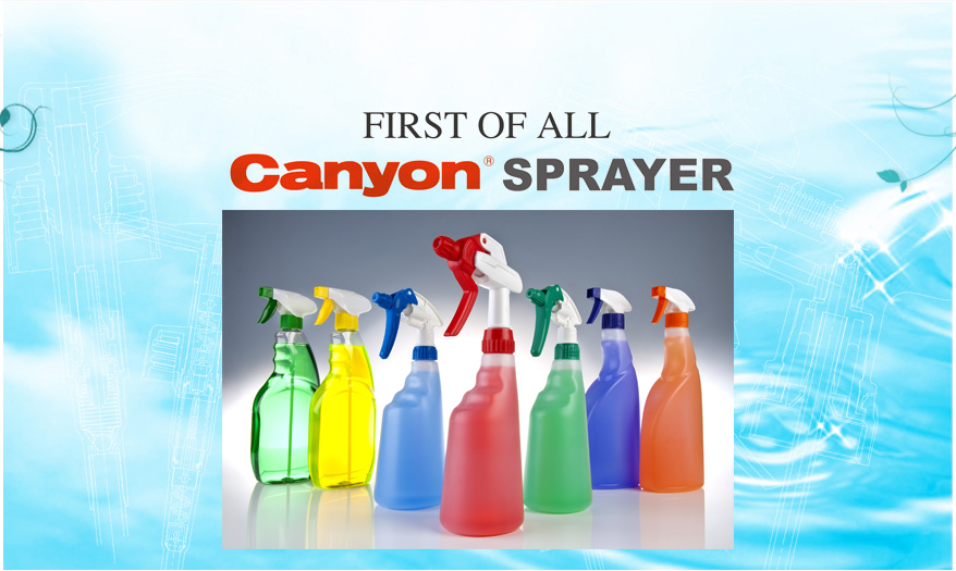FIRST OF ALL Canyon SPRAYER